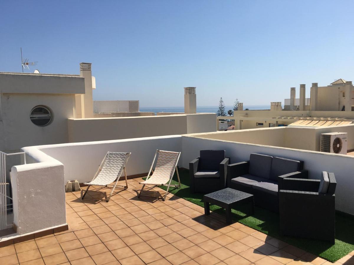 Apartamento Atico A 50 Metros De La Playa Will Daire Rincón de la Victoria Dış mekan fotoğraf