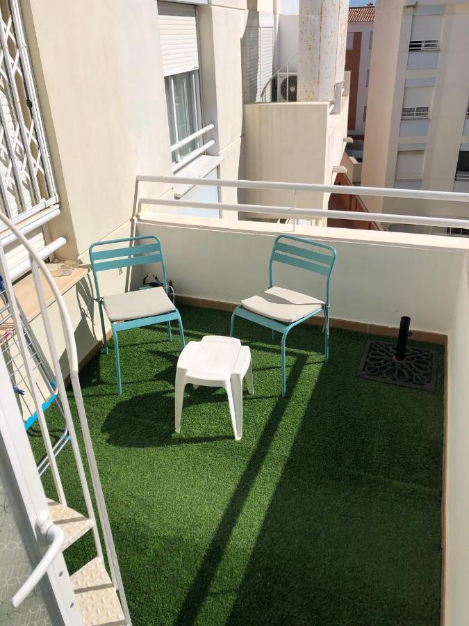 Apartamento Atico A 50 Metros De La Playa Will Daire Rincón de la Victoria Dış mekan fotoğraf