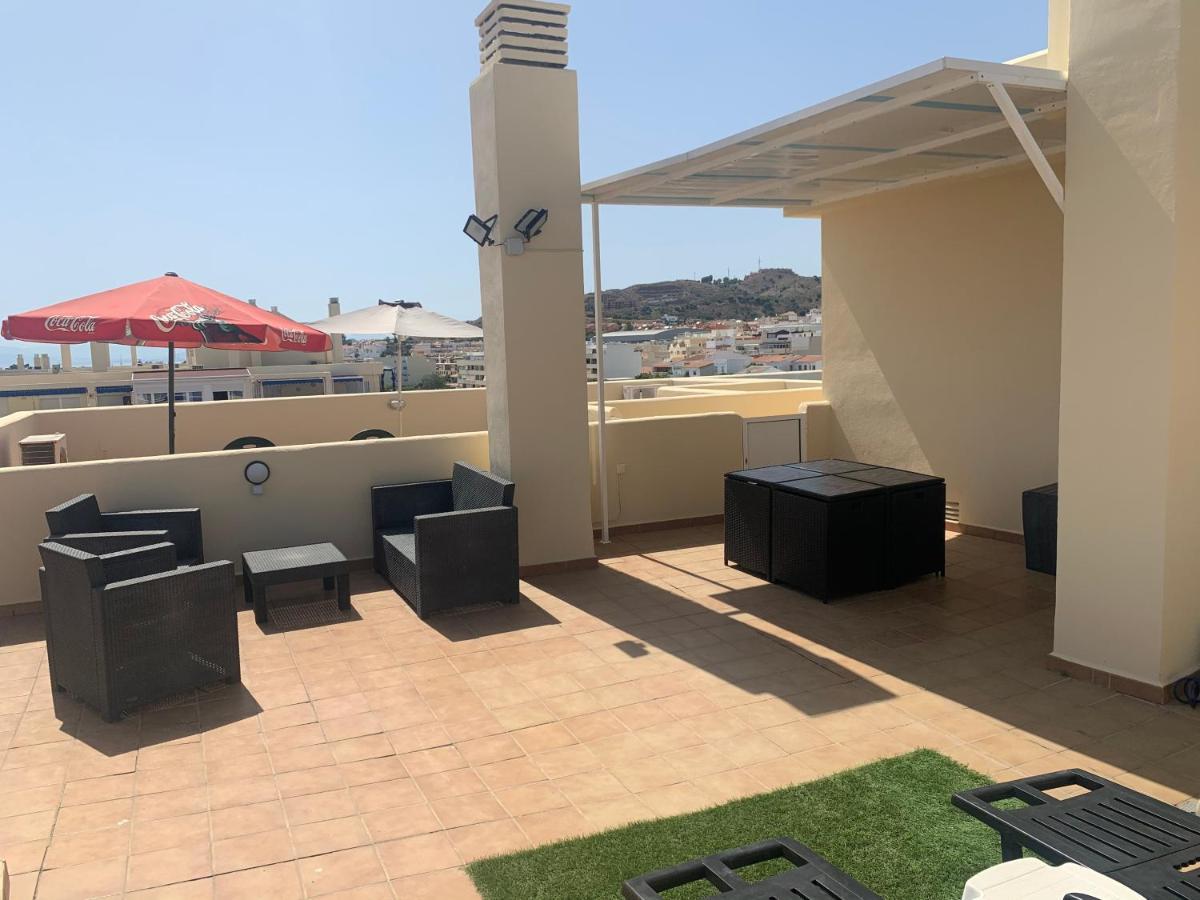Apartamento Atico A 50 Metros De La Playa Will Daire Rincón de la Victoria Dış mekan fotoğraf