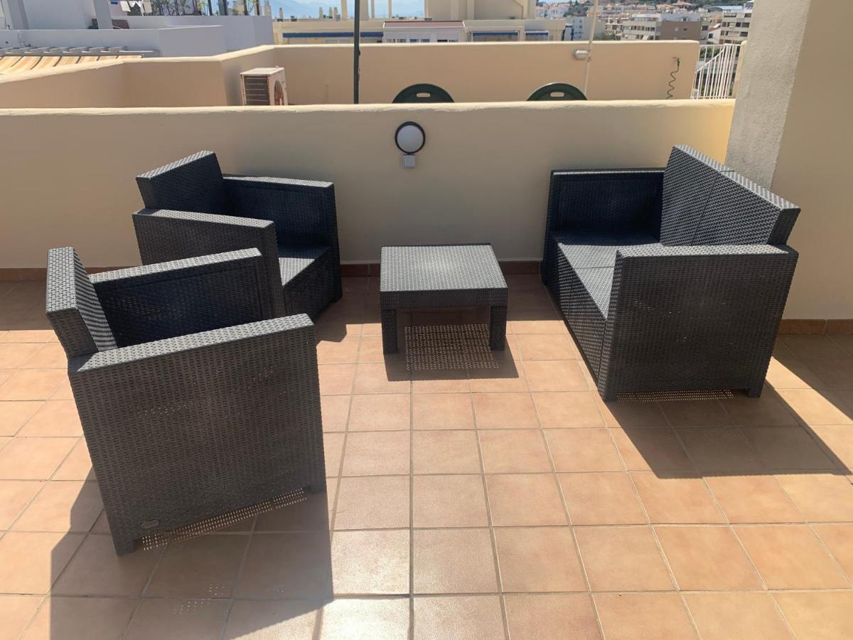 Apartamento Atico A 50 Metros De La Playa Will Daire Rincón de la Victoria Dış mekan fotoğraf