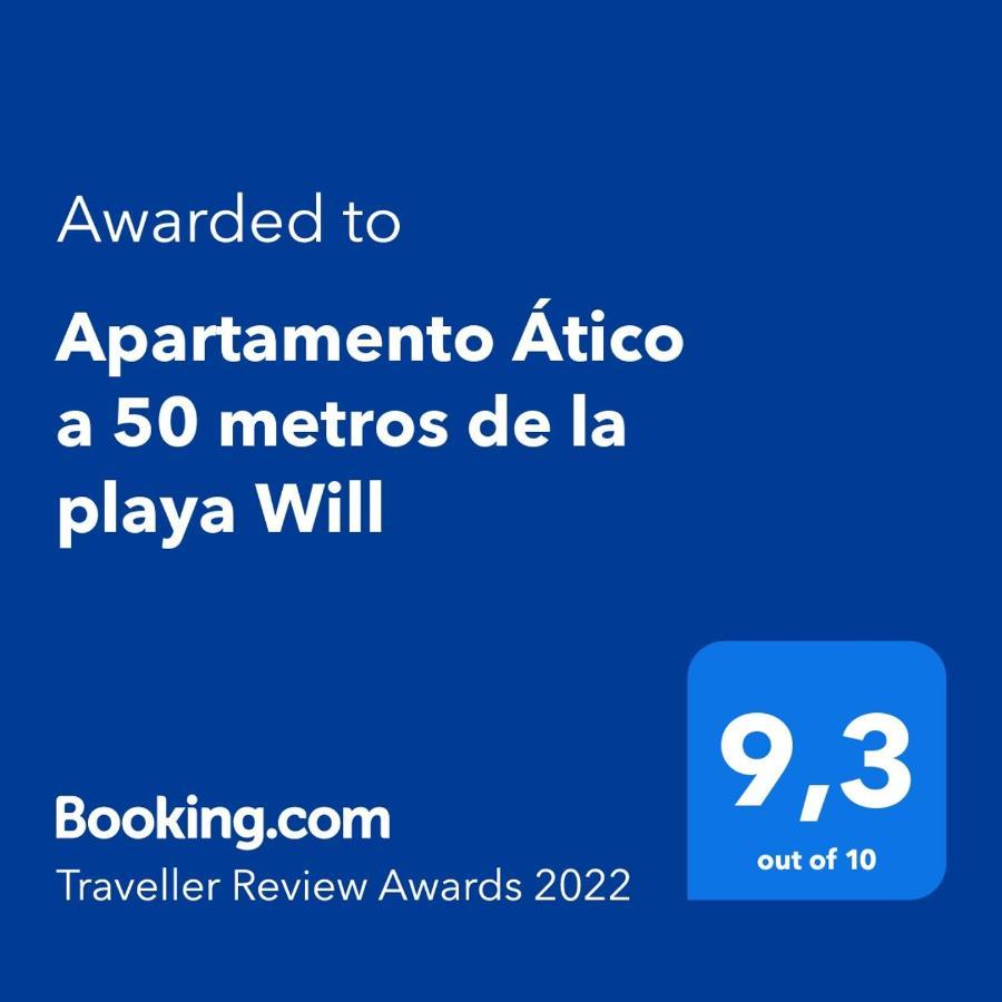 Apartamento Atico A 50 Metros De La Playa Will Daire Rincón de la Victoria Dış mekan fotoğraf