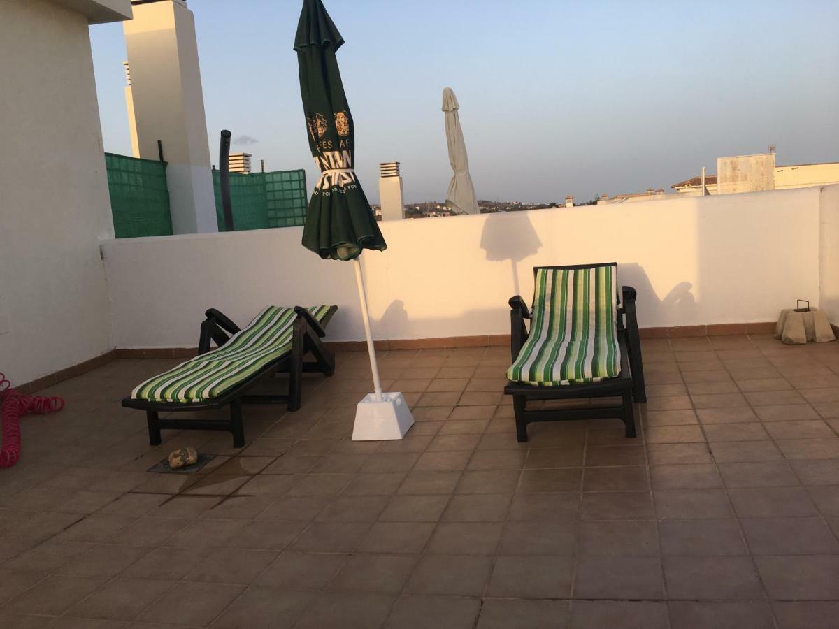 Apartamento Atico A 50 Metros De La Playa Will Daire Rincón de la Victoria Dış mekan fotoğraf