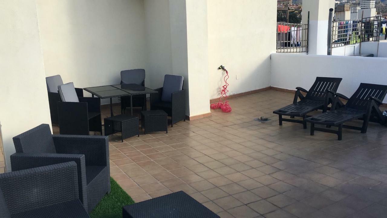 Apartamento Atico A 50 Metros De La Playa Will Daire Rincón de la Victoria Dış mekan fotoğraf