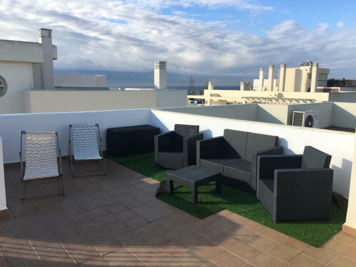 Apartamento Atico A 50 Metros De La Playa Will Daire Rincón de la Victoria Dış mekan fotoğraf