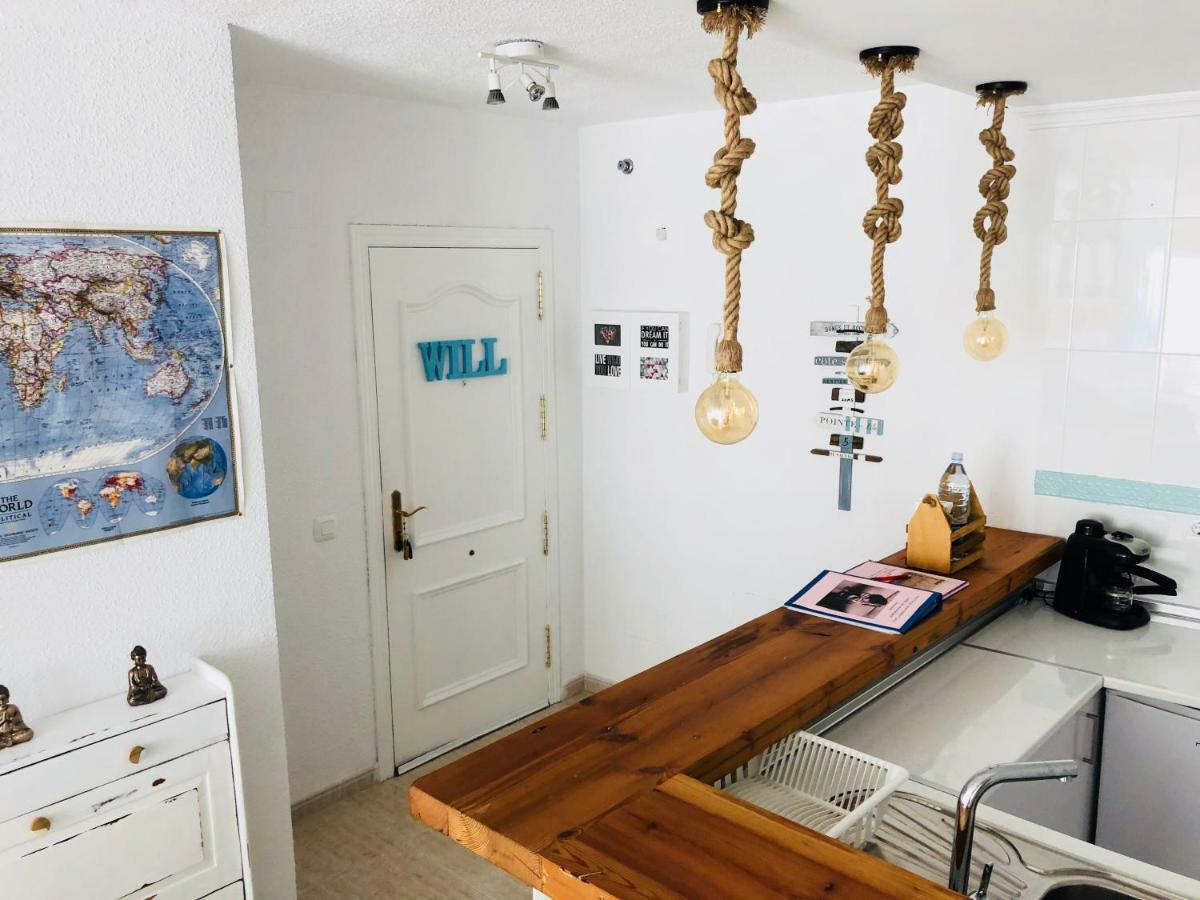 Apartamento Atico A 50 Metros De La Playa Will Daire Rincón de la Victoria Dış mekan fotoğraf