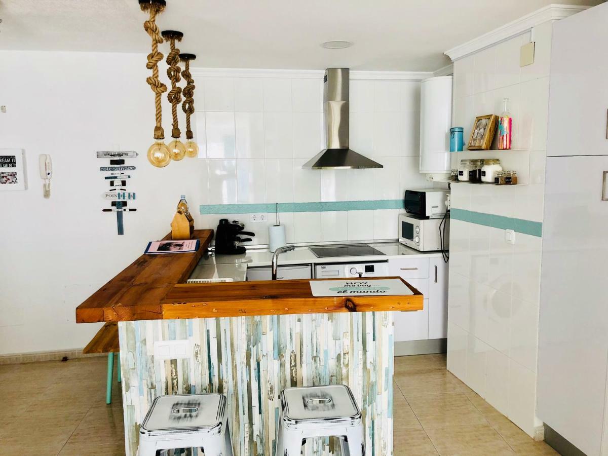 Apartamento Atico A 50 Metros De La Playa Will Daire Rincón de la Victoria Dış mekan fotoğraf