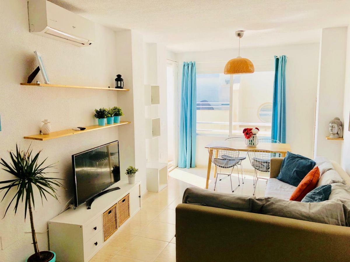 Apartamento Atico A 50 Metros De La Playa Will Daire Rincón de la Victoria Dış mekan fotoğraf