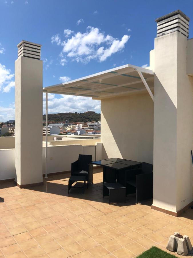 Apartamento Atico A 50 Metros De La Playa Will Daire Rincón de la Victoria Dış mekan fotoğraf